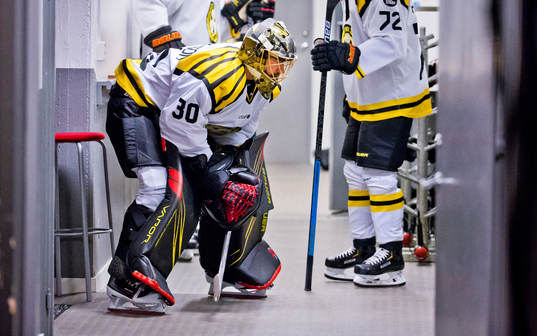 Brynäs målvakt Joacim Eriksson