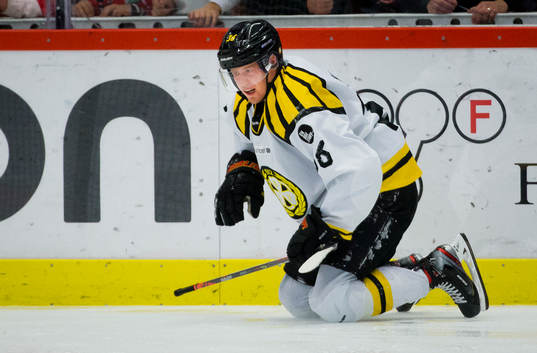 Brynäs Linus Ölund deppar