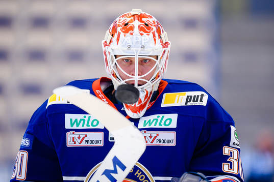 Växjös målvakt Viktor Fasth