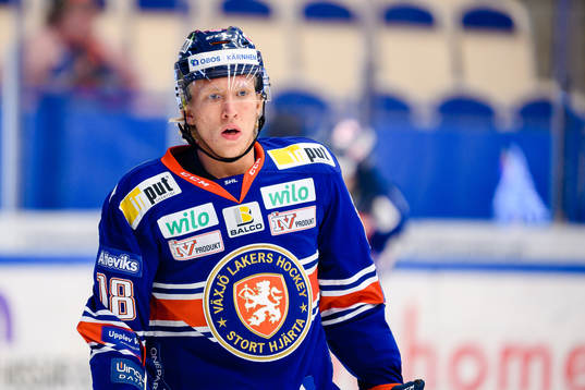 Växjös Marcus Sylvegård