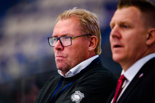 Malmö Redhawks VD och Sportchef Patrik Sylvegård