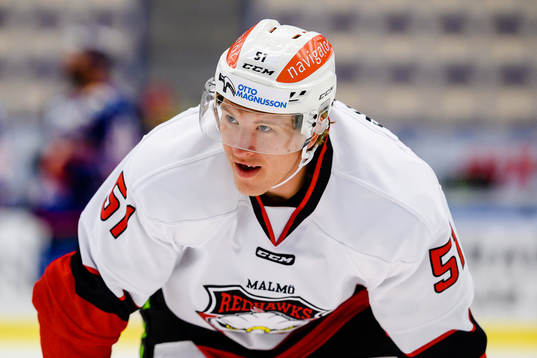 Malmö Redhawks Emil Sylvegård