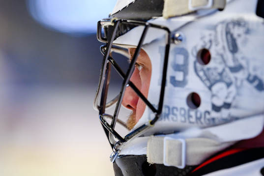 Malmö Redhawks målvakt Oscar Alsenfelt