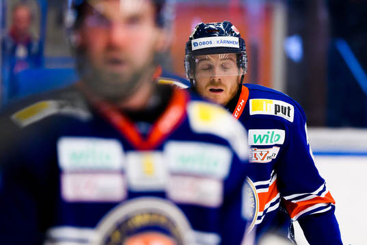 Växjös Erik Josefsson deppar