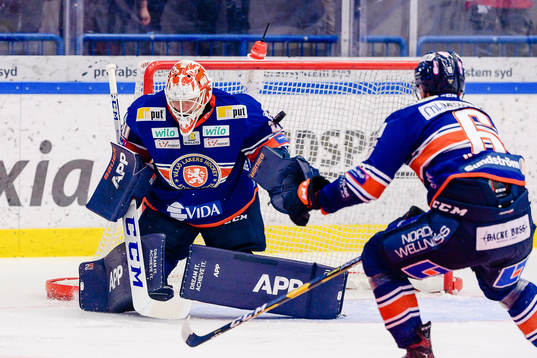 Växjös målvakt Viktor Fasth