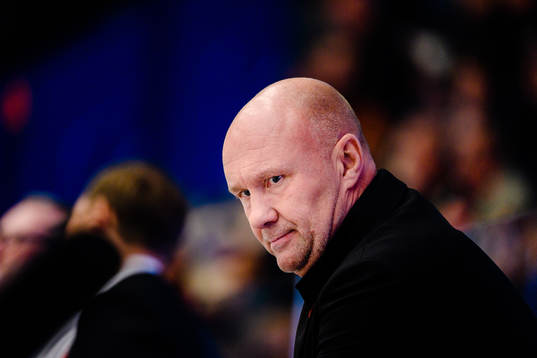 Malmö Redhawks tränare Peter Andersson