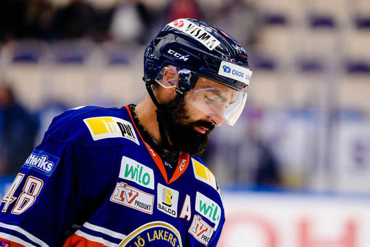Växjös Daniel Rahimi deppar