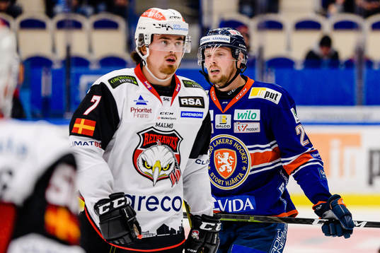 Växjös Martin Lundberg deppar