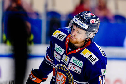 Växjös Brendan Shinnimin deppar