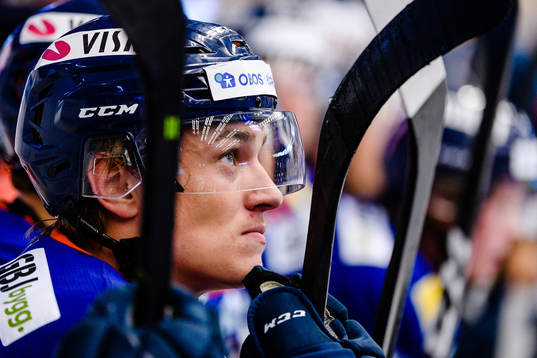 Växjös Pontus Holmberg deppar