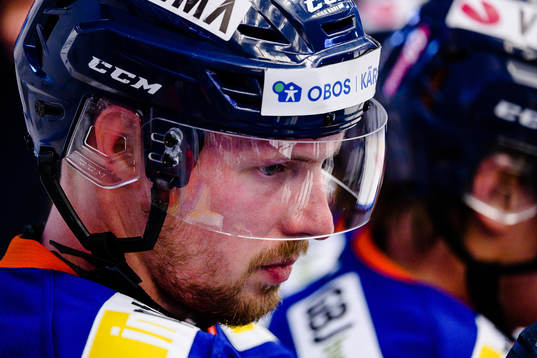Växjös Martin Lundberg deppar