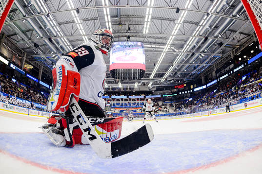 Malmö Redhawks målvakt Oscar Alsenfelt