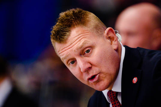 Malmö Redhawks assisterande tränare Jesper Mattsson