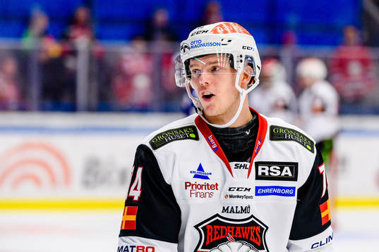 Malmö Redhawks Carl-Johan Lerby