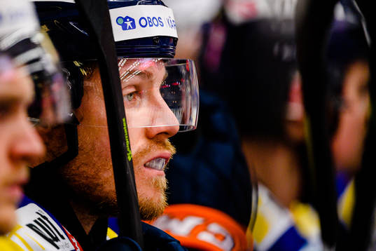 Växjös Erik Josefsson deppar