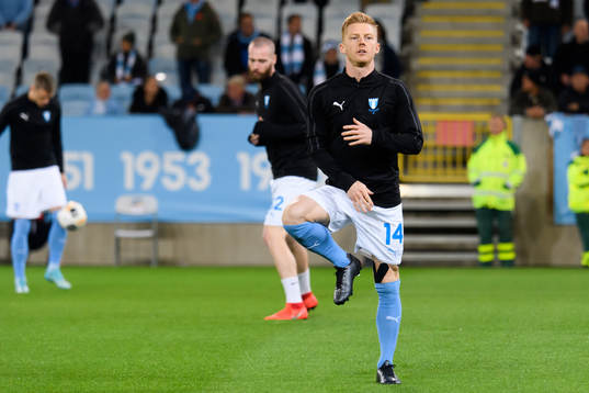 Anders Christiansen of Malmö FF