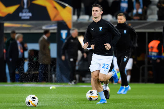 Marcus Antonsson of Malmö FF
