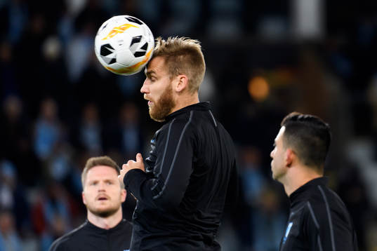 Rasmus Bengtsson of Malmö FF