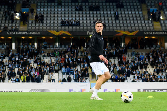 Markus Rosenberg of Malmö FF