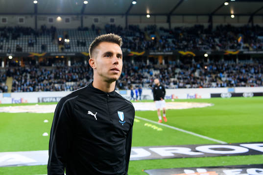 Jonas Knudsen of Malmö FF
