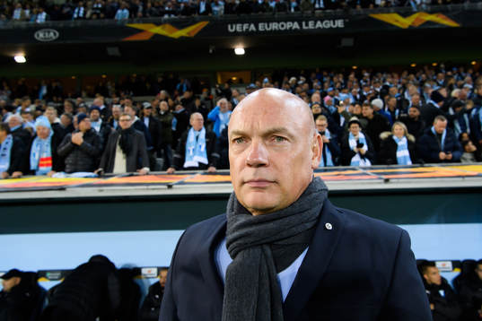 Uwe Rösler, head coach of Malmö FF