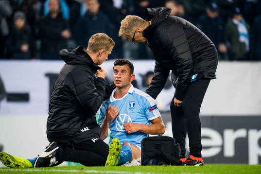 Behrang Safari of Malmö FF