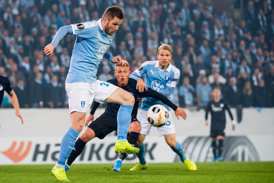 Lasse Nielsen of Malmö FF