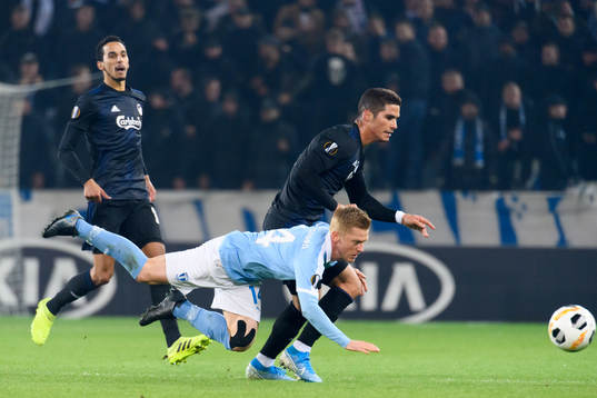 Anders Christiansen of Malmö FF