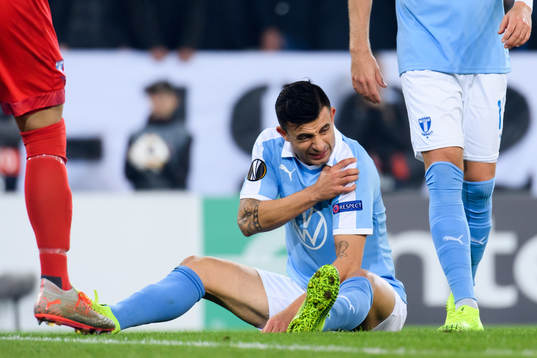 Behrang Safari of Malmö FF