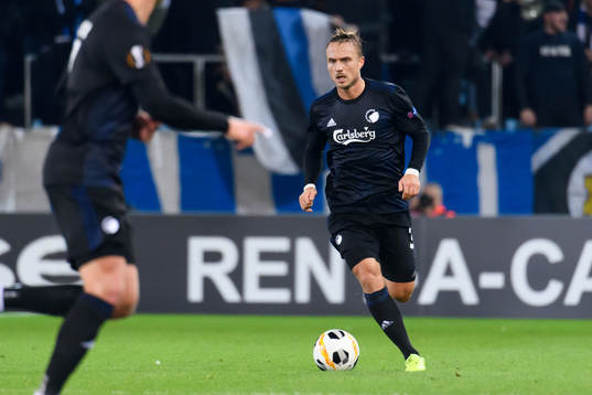 Pierre Bengtsson of FC Köpenhamn