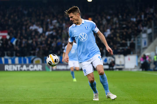 Markus Rosenberg of Malmö FF