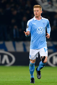 Anders Christiansen of Malmö FF