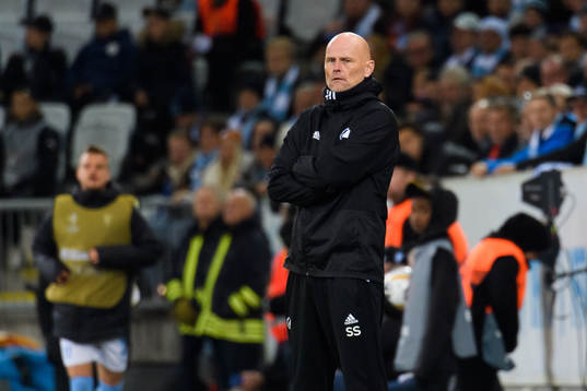 Ståle Solbakken, head coach of FC Köpenhamn