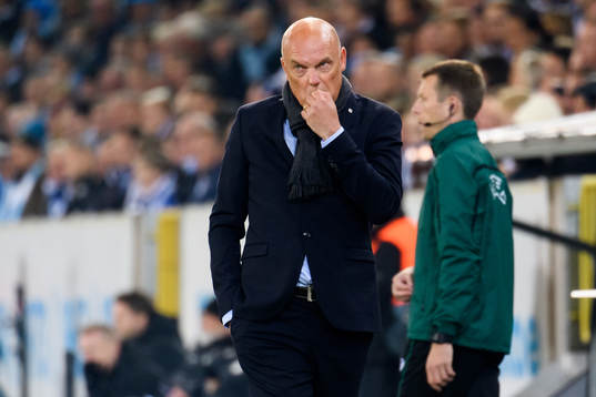 Uwe Rösler, head coach of Malmö FF