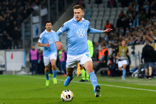 Arnor Traustason of Malmö FF