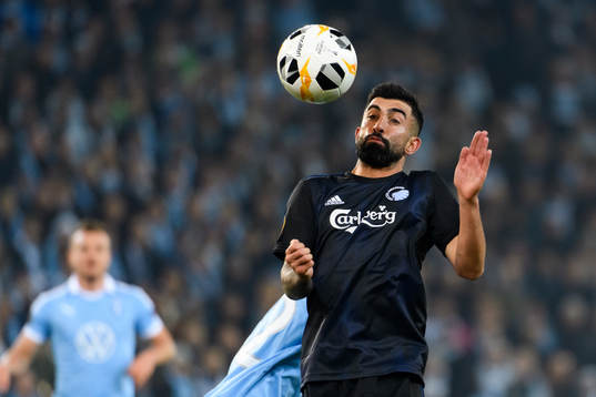 Michael Santos of FC Köpenhamn