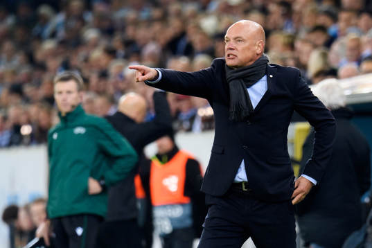 Uwe Rösler, head coach of Malmö FF