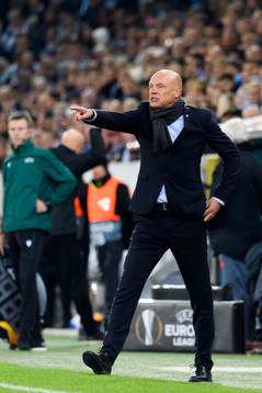 Uwe Rösler, head coach of Malmö FF