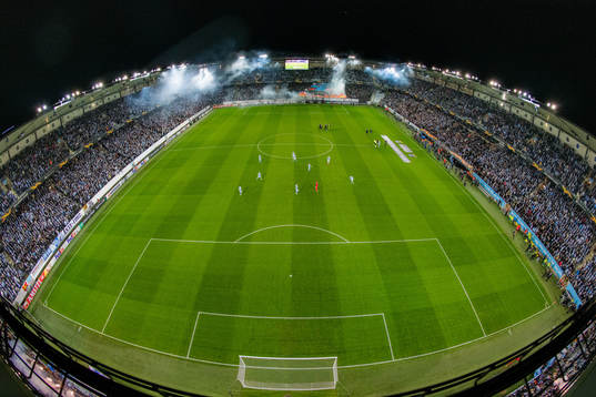 General view of play