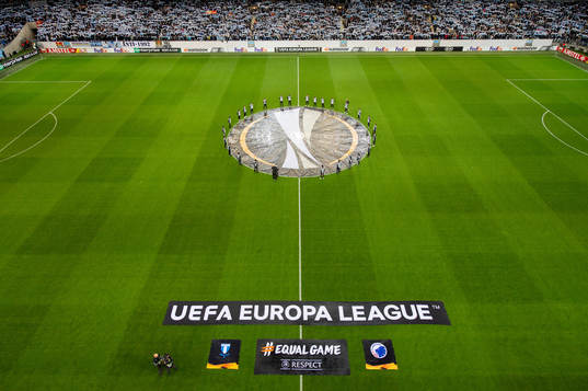 General view of the pitch