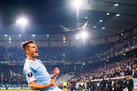 Bläddra bland fler bilder av Football, Europa League, Malmö FF - FC Köpenhamn