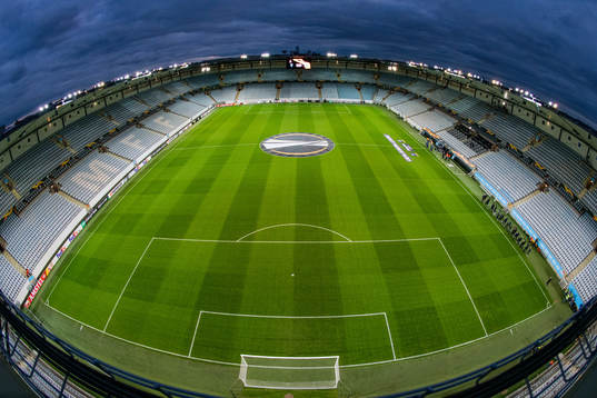 General view of stadion