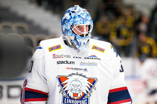 Linköpings målvakt Jonas Gustavsson