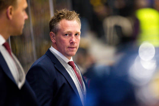 Linköpings assisterande tränare Johan Åkerman