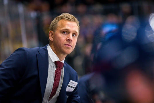 Linköpings tränare Bert Robertsson