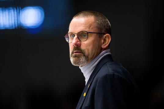 Skellefteås tränare Tommy Samuelsson
