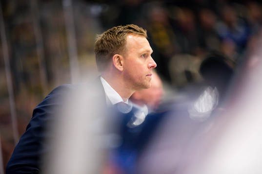 Linköpings tränare Bert Robertsson