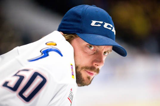 Linköpings målvakt Jonas Gustavsson