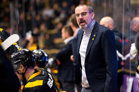 Skellefteås tränare Tommy Samuelsson