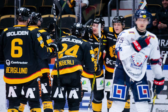 Skellefteås Adam Pettersson, Jonatan Berggren och Andreas